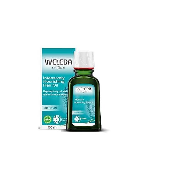 Weleda Rosemary Hair Oil - 1.7 fl oz