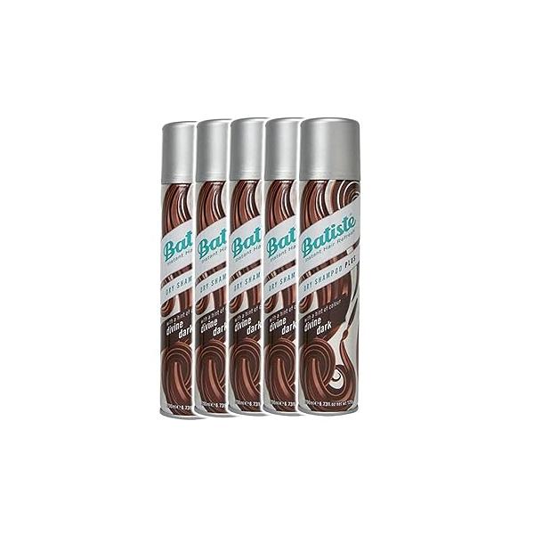 Batiste Dry Shampoo Dark & Deep Brown 6.73 oz - Pack of 5