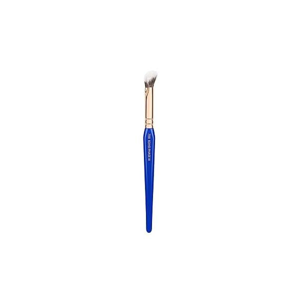 Bdellium Tools Professional Makeup Brush - Golden Triangle Series 788 BDHD Phase III With All Vegan and Soft Synthetic Fibers, For Blend & Soften (Blue, 1pc)