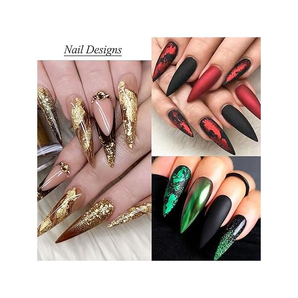 Square Glitter Nail Art Sequins, 12 Colors Rectangle Glitters Flakes Design, Holographic 3D Sparkly Acrylic Nails Supplies for Women Girls Manicure Powder Charms Decorations, DIY Shiny Tips