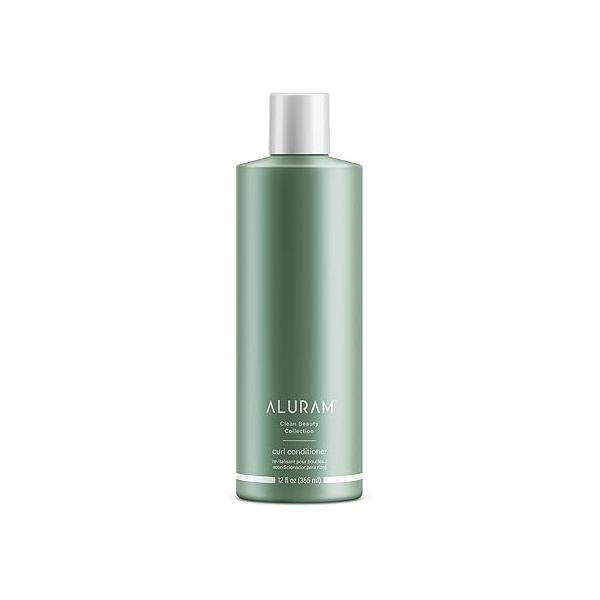 ALURAM Curl Conditioner Clarifying Coconut Water Infused Hydration Lightweight Moisture For Curly Hair Fl Oz