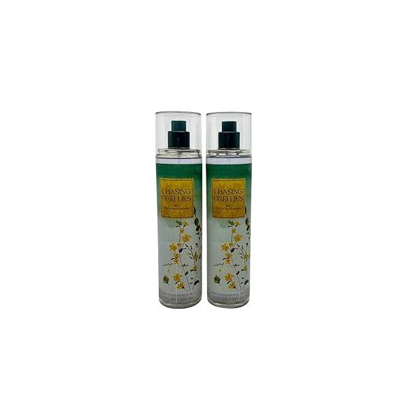 Bath & Body Works Chasing Fireflies Fine Fragrance Mist 8 fl oz - Pack of 2
