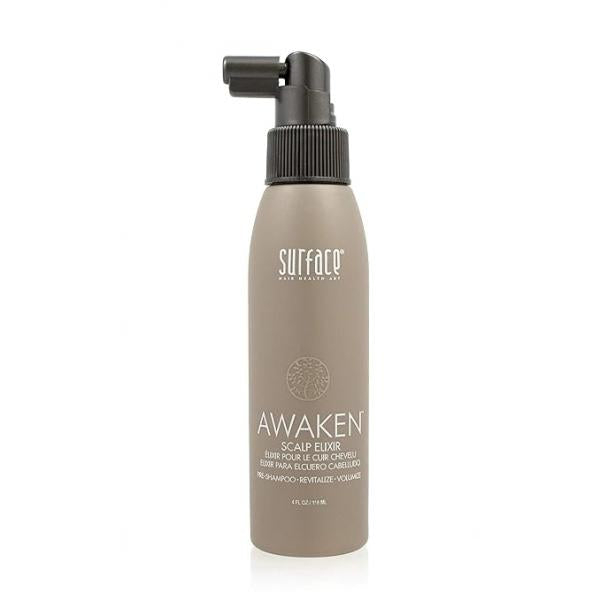 Surface Hair - Awaken Therapeutic Scalp Elixir - Natural Ingredients for Thinning and a Healthy 4 fl oz