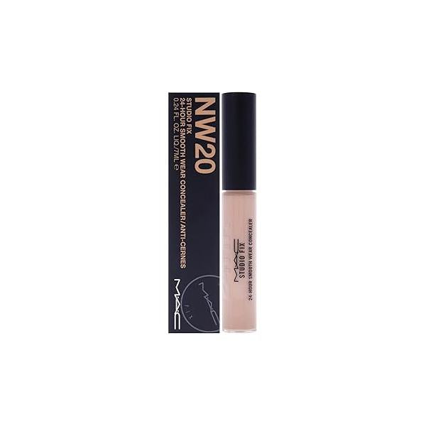 MAC Studio Fix 24 Hour Smooth Wear Concealer - NC35 by for Women 0.24 oz