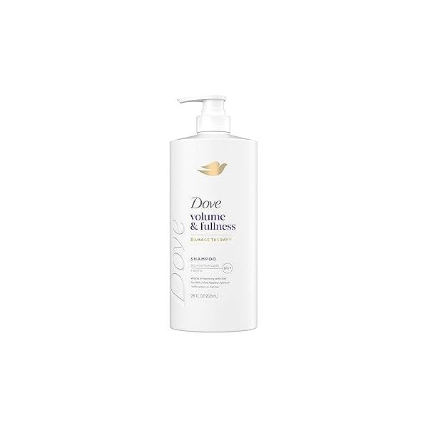 Dove Shampoo Volume & Fullness for Fine, Thin Hair with Bio-Protein Care Technology and Biotin 28 Fl Oz