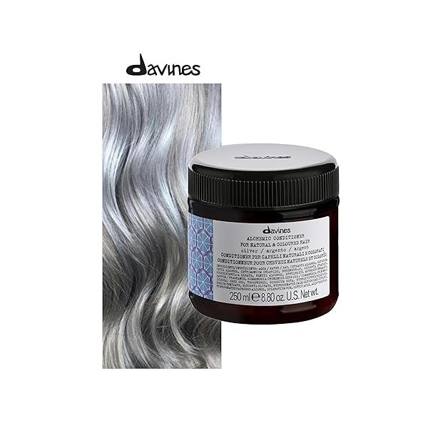 Davines Alchemic Conditioner, Color-Safe Nourishment To Illuminate And Enhance Color Treated Hair, Various Shades, 8.8 oz.