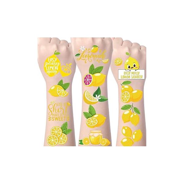 High 5 Five Temporary Tattoos Stickers, 200+ Hi 5th Birthday Party Decorations for Boys, Favors Supplies Kids