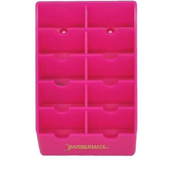 BarberMate Blade Rack for Barbers and Stylists (Pink)