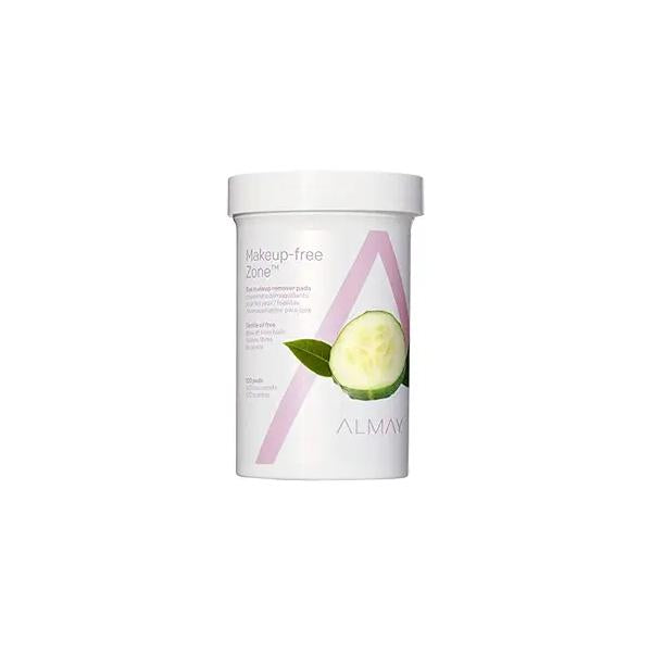 Almay Oil Free Gentle Eye Makeup Remover Pads, Hypoallergenic, Cruelty Free, -Fragrance Ophthalmologist Tested, 120 Pads