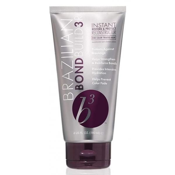 B3 Brazilian Bondbuilder Instant Restore & Protect Reconstructor, 6 Fl Oz (Pack of 1)