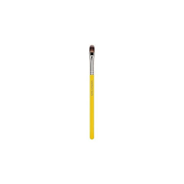 Bdellium Tools Professional Makeup Brush - Studio Series 936 Concealer With Soft Synthetic Fibers, For Blending (Yellow, 1pc)