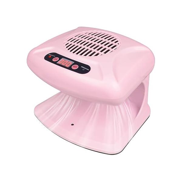 Air Nail Dryer, 300W Art Blower with Automatic Sensor, Professional Fan Blow Dryer for Both Hands and Feet, Polish Drying Manicure Tool Home Salon