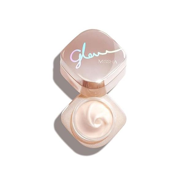 MISSHA Glow Skin Balm 1.69 fl oz/ 50ml 4-in-1 Primer, Moisturizing Cream, Morning Pack, Luminizing Cream for a Flawless Natural Glass