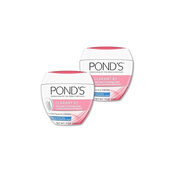 POND'S Dark Spot Corrector Clarant B3 Normal To Dry Skin,7 Ounce (Pack of 2)