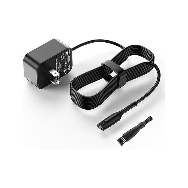 12V Charger for Braun Shaver Series 3/7/5/1/9,Razor 3040s 310s 340S,5190cc 5040s,740S 7865,9290cc 9095cc and More Models