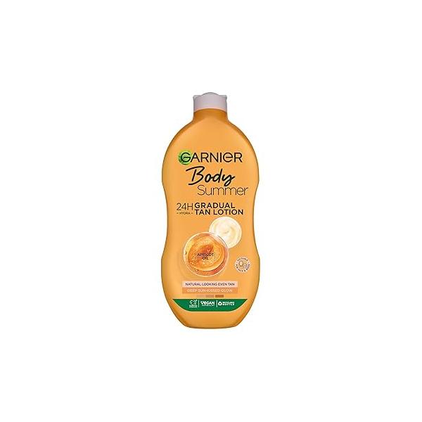 Summer Body by Garnier Moisturising Lotion Deep 400ml