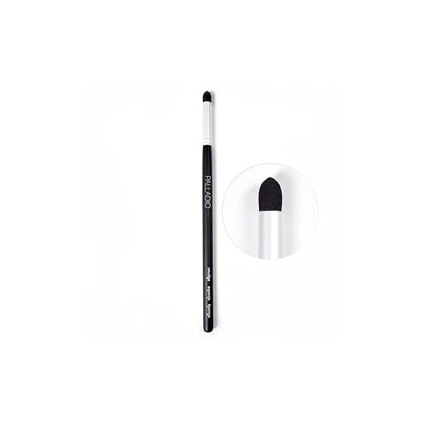 Palladio Smudge Brush, Pointed Sponge Applicator Flawless Blending, Smooth Finish, Synthetic Sponge, Soft Feel, Comfortable Grip, Professional Application
