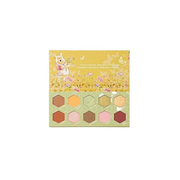 ColourPop x Winnie the Pooh Sweet As Can Bee Eyeshadow Palette - Honey Tone Eye Makeup with Metallic, Matte & Sparkle Finishes High-Pigment Formula (0.4 oz)