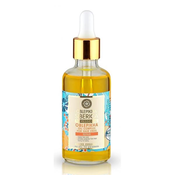 Active Organic Sea Buckthorn Oil for Hair Tips 50 Ml (Natura Siberica)