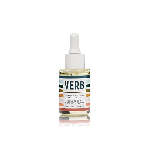 VERB Moringa + Jojoba Treatment Oil, 1 fl oz
