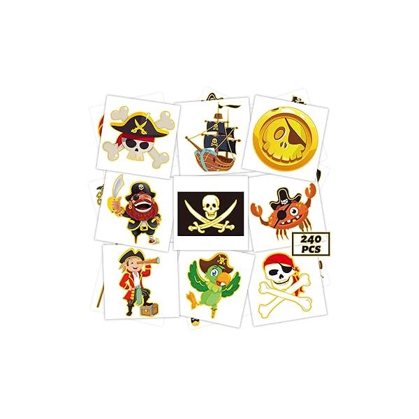 30 Sheets Halloween Temporary Tattoos, Horror Stitch Scar Scab Zombie Makeup Tattoos Stickers, Realistic Bloody Fake Wound for Party