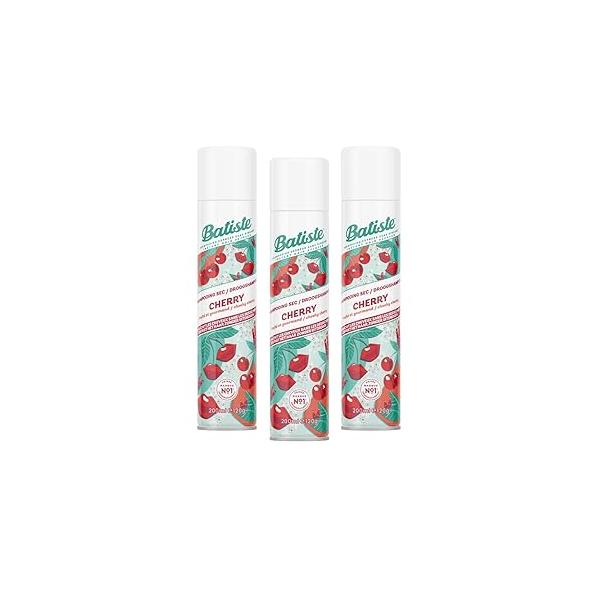 Batiste Shampoo Dry Cherry 6.73 Ounce (200ml) (3 Pack)