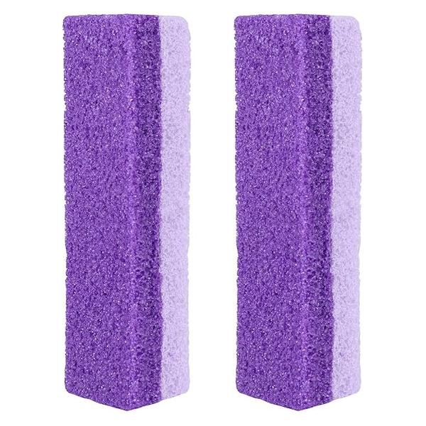Foot Rasp 2Pcs Exfoliator Pedicure Tool Care Manicure Files Removers Dead Skin Scrubbers Nail Supply