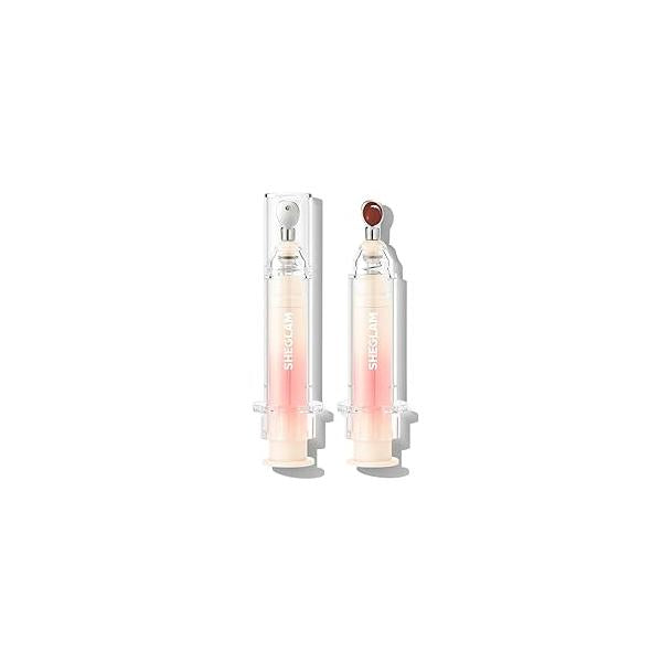 SHEGLAM Booster Shine Plumping Lip Gloss-Pink Flamingo