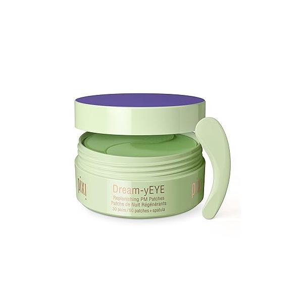 Pixi Beauty Dream-yEYE Calming Hydrogel Under Eye Patches | Vitamin A and Jasminie Help Hydrate Smooth Eyes 30 pairs / 60