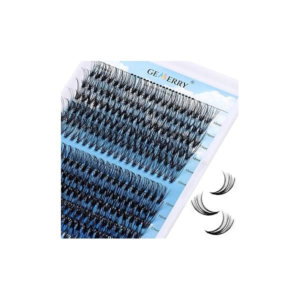 GEMERRY Magnetic Eyelashes with Applicator Fluffy Look No Glue Eyeliner Needed Lash Tool Kit Easy to Wear for Beginners