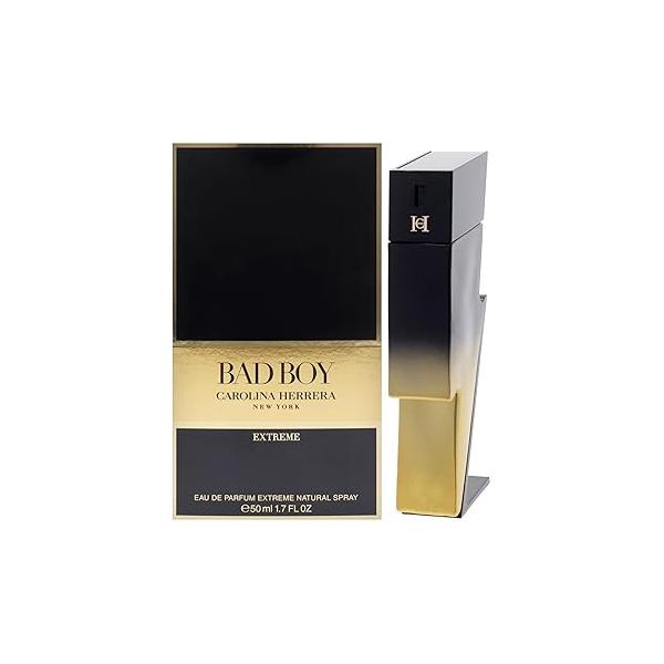 Bad Boy Extreme by Carolina Herrera for Men - 1.7 oz EDP Spray