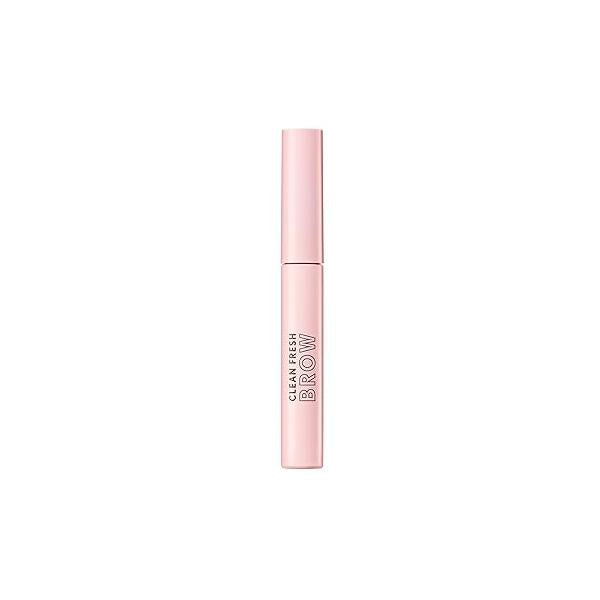 CoverGirl Clean Fresh Brow, 500 Medium Brown, Eyebrow Gel, Long-Lasting, Vegan Formula, Natural Looking, Easy to Apply, Doesn't Smudge, 0.18oz
