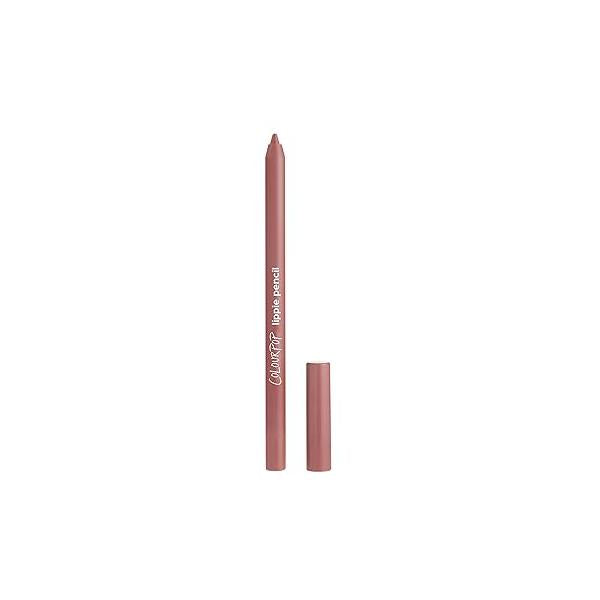 Colourpop Lippie Lip Pencil - High-Pigment, Long-Lasting & Sharpenable Liner with High-Impact Color Vegan, Cream Formula Precise Application Beeper (0.04 oz)