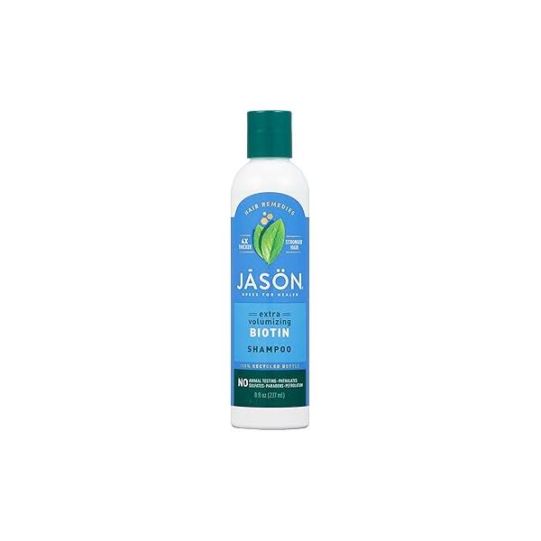 Jason Thin-to-Thick Extra Volume Shampoo, 8 oz. (Packaging May Vary)
