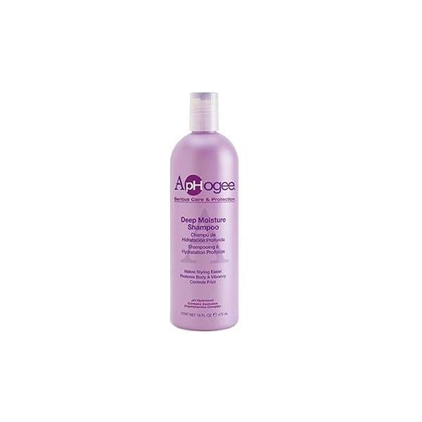 Aphogee Deep Moisture Shampoo, 16 Fl Oz