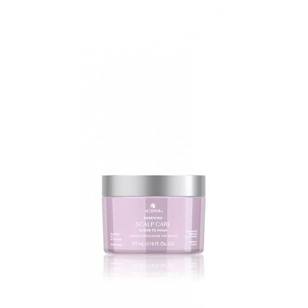 Alterna Renewing Scalp Care Scrub-to-Foam Vegan Scrub
