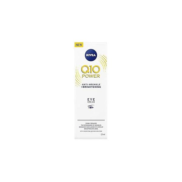 Nivea Q10 Power Anti-Wrinkle + Brightening Eye Cream 15 ml / 0.5 fl oz