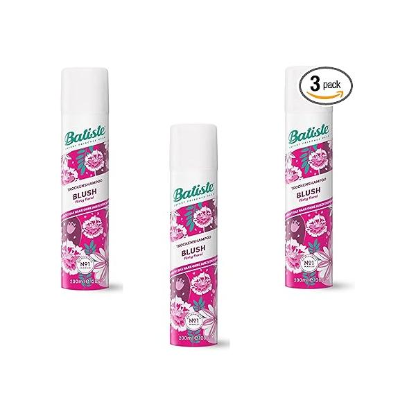 Batiste Dry Shampoo 6.73 oz. Blush (3-Pack)