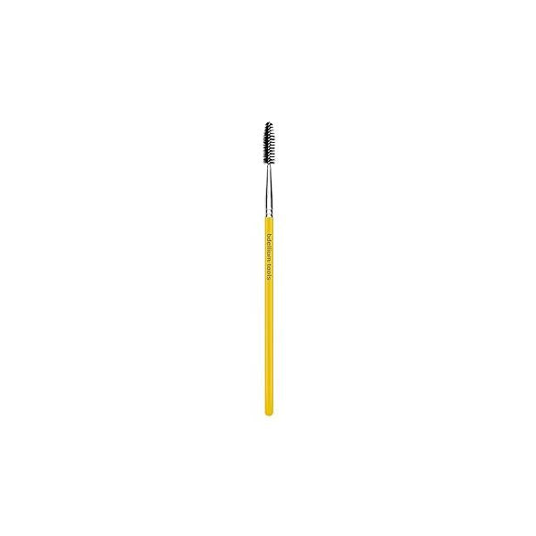 Bdellium Tools Professional Makeup Brush - Studio Series 733 Lash With Soft Synthetic Fibers, For Applying Mascara (Yellow, 1pc)