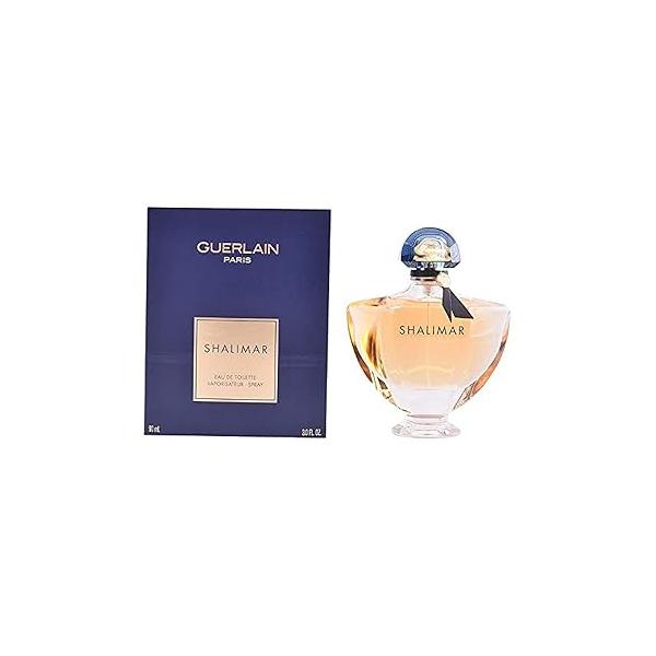 Guerlain Shalimar Eau De Toilette Spray for Women, 3.0 Ounce
