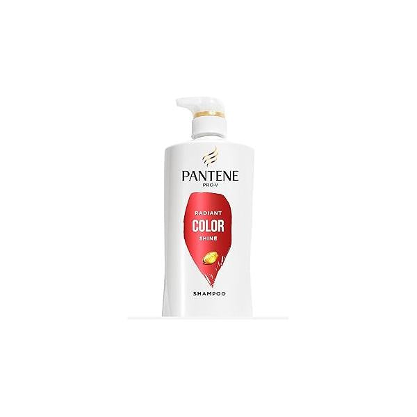 PANTENE PRO-V Radiant Color Shine Shampoo, 17.9oz/530mL