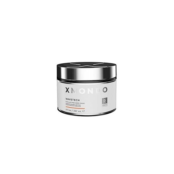 XMONDO Hair Wavetech Dual-Acting Wave Mask | Vegan Formula with Hyaluronic Acid and Shea Butter Provide Deep Protective Moisture Combat Frizz, Waveflex Technology Nurtures Patterns, 8 Fl Oz