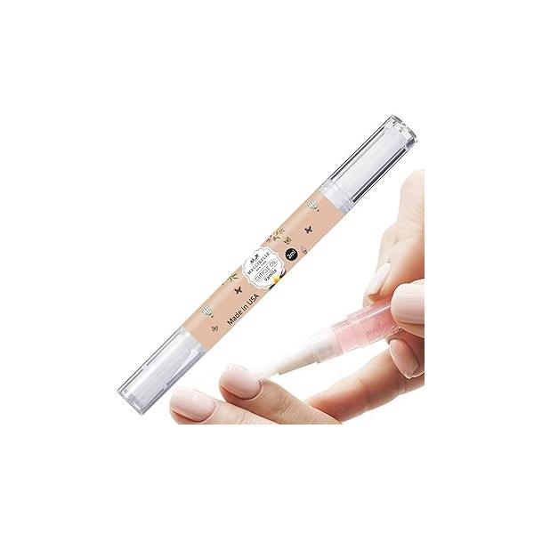 Maccibelle Pure Cuticle & Nail Oil Pen 2ml Heals Dry Cracked Cuticles (Set of 3)