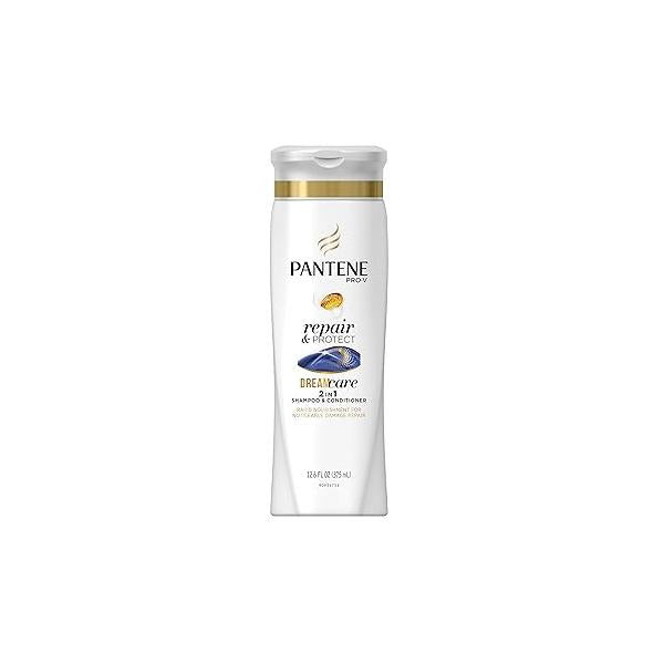 Pantene Pro-V 2 in 1 Shampoo & Conditioner, Repair Protect with Keratin, 12.6 Ounce