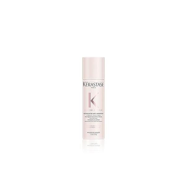 Kerastase Fresh Affair Dry Shampoo For All Hair Types - Instantly Absorbs Excess Oil on Scalp and With Fine Fragrance a Lightweight Formula, Silicone-Free