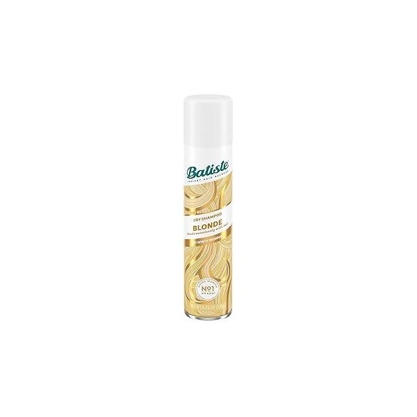 Batiste Dry Shampoo, Brilliant Blonde, 6.73 fl. oz. (Pack of 3)