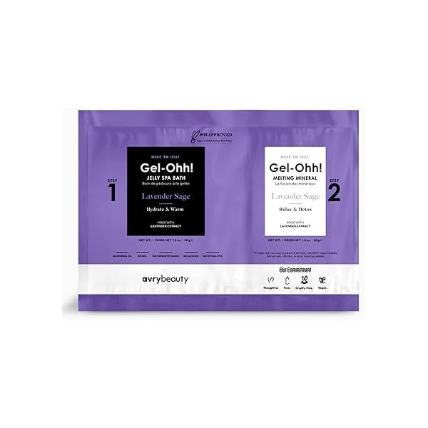 Gel-Ohh Jelly Spa - Lavender, 1 ct.