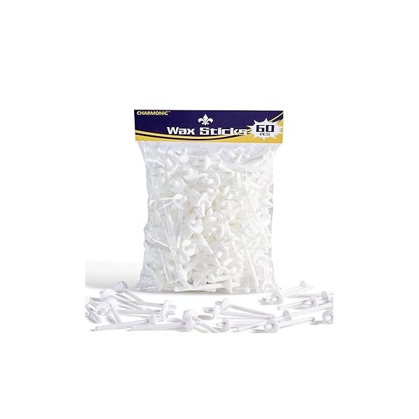 200 Pcs Wax Sticks, Nose Kit Accessories, Waxing Sticks for Nostril Nasal Cleaning, Ear Face Eyebrows Hair Removal Men Women