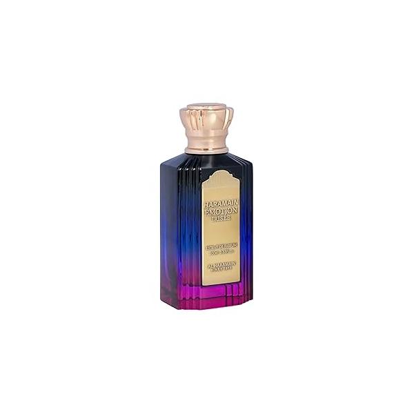 Al Haramain Emotion Irisee - Perfumes for Women and Cologne Men Mens with Pear, Coconut, Vanilla 3.33 oz Extrait De Parfum Spray