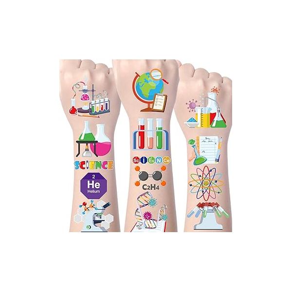 High 5 Five Temporary Tattoos Stickers, 200+ Hi 5th Birthday Party Decorations for Boys, Favors Supplies Kids